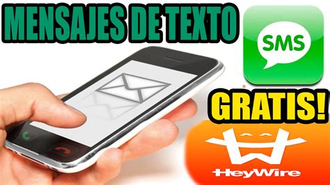 enviar sms gratis.